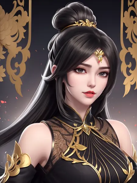 完美世界_魔女_Perfect World_Mo Nv