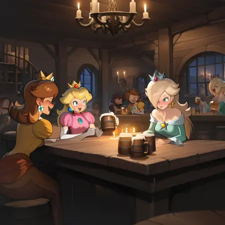 Tavern - Illustrious