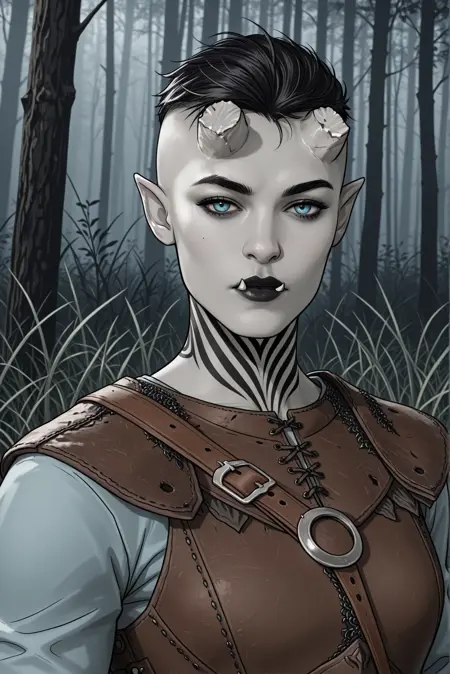 Naarga (grey orc girl)