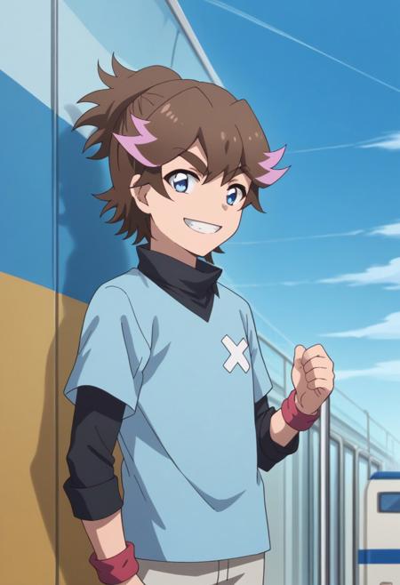 Nagara Anjō - Shinkansen Henkei Robo Shinkalion Z V1