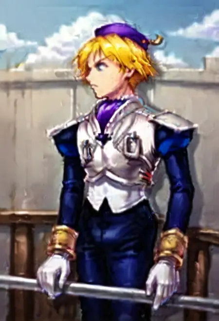 Enrique - Skies of Arcadia