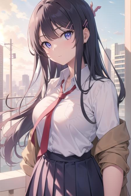 Mai Sakurajima (桜島 麻衣) - Rascal Does Not Dream of Bunny Girl Senpai (青春 ...