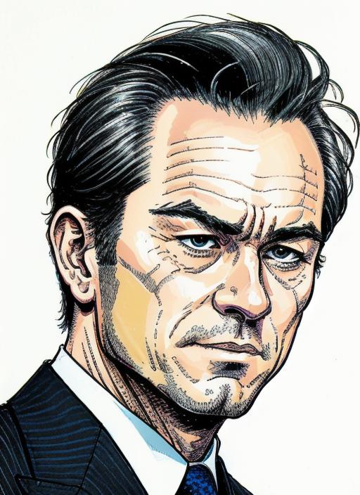 Tommy Lee Jones (Old) Lora  image by dajamesbondsuperfan007