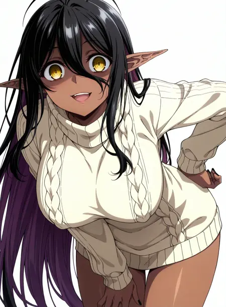 Mariabelle | Chotto dake Ai ga Omoi Dark Elf ga Isekai kara Oikaketekita LoRa