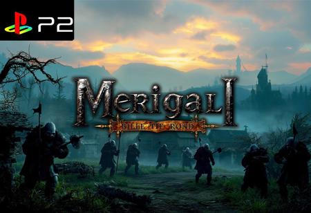 logo PS2  categorie video game background medieval wargame