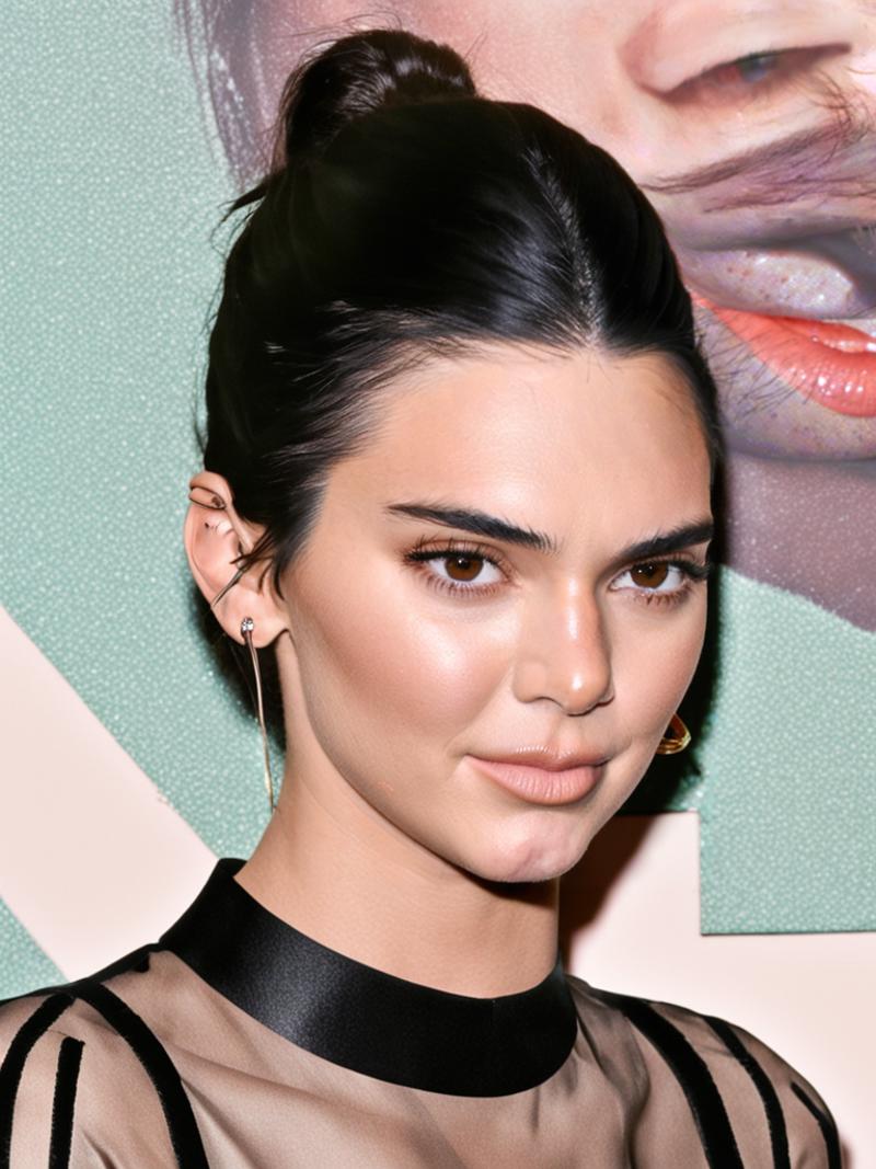 Kendall Jenner SDXL image by countlippe