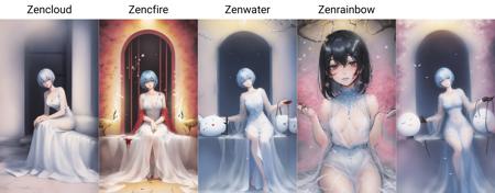 Zencloud,photography ,masterpiece,best quality, 8K , highres ,high quality, 
Ayanami Rei,Hold tachi \(weapon\) in lefthand, Sting forward viewer,Tachi stained with blood,beauty,blue_short_hair,perfect eyes,red_eyes,quaso,slender,elegant,(3/4 body),medium breasts,long white dress, eye light,(clean face),sit,Thigh wounds
beautiful lighting, (Mottled light and shadow ,depth of field),(Tindal effect:1.2),
 <lora:new zen card:1.1>