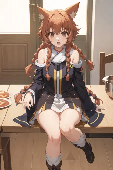 [Experimental Failure - Native Train] Ithea Myse Valgulious (Shuumatsu Nani Shitemasu ka? Isogashii desu ka?)