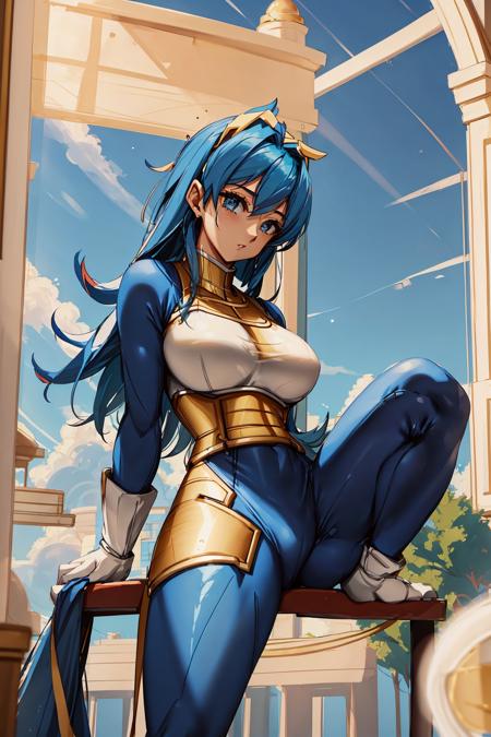 Female Saiyan Battle Armor - fC (Lora) v1.0