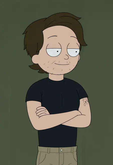 Matrix Morty V2 (Rick and Morty)