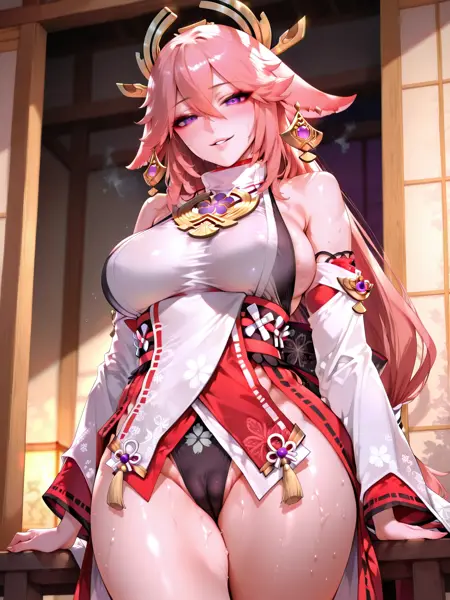 illustrious yae miko