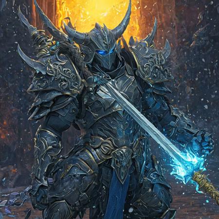 Take a deep breath and let's work step by step on this  
,
warhammer holding a sword, antipodeans, blue and yellow lighting, clean artstyle, planted charge, absolute chad, gray anthropomorphic, blood and bones, plasma charges, post - apokalyptic, metalhead, punished, high detail, artstation, digital art, by alan lee, trending on artstation ( josephine wall, peter mohrbacher, artgerm )
,
Midjourney's Consistency, Dynamic Action Pose, Fibonacci Watermark Invisibly Displayed, High-res, Impeccable Composition, Lifelike Details, Perfect Proportions, Stunning Colors, Captivating Lighting, Interesting Subjects, Creative Angle, Attractive Background, Well-timed Moment, Intentional Focus, Balanced Editing, Harmonious Colors, Contemporary Aesthetics, Handcrafted with Precision, Vivid Emotions, Joyful Impact, Exceptional Quality, Powerful Message, Raphael Style, Unreal Engine 5, Octane Render, Isometric, Beautiful Detailed Eyes, Super Detailed Face and Eyes and Clothes, More Detail, Multi Colored, Splash Ink Illustration, Grammer Effect Style, Houdini Style, Sharp Lines and Brush Strokes, High Quality, Beautiful Matte Painting, 4K, CGSociety, Artstation Trending on ArtstationHQ