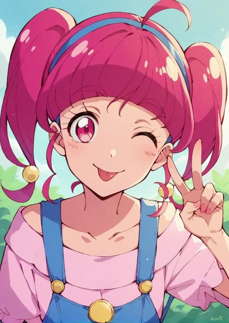 Hoshina Hikaru // Star Twinkle Precure v1.0