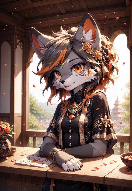 Anime Furry Style A1