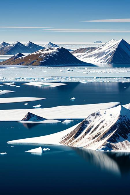 Landscape of Greenland