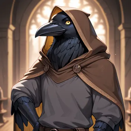 Kenku | Illustrious & Pony | DND