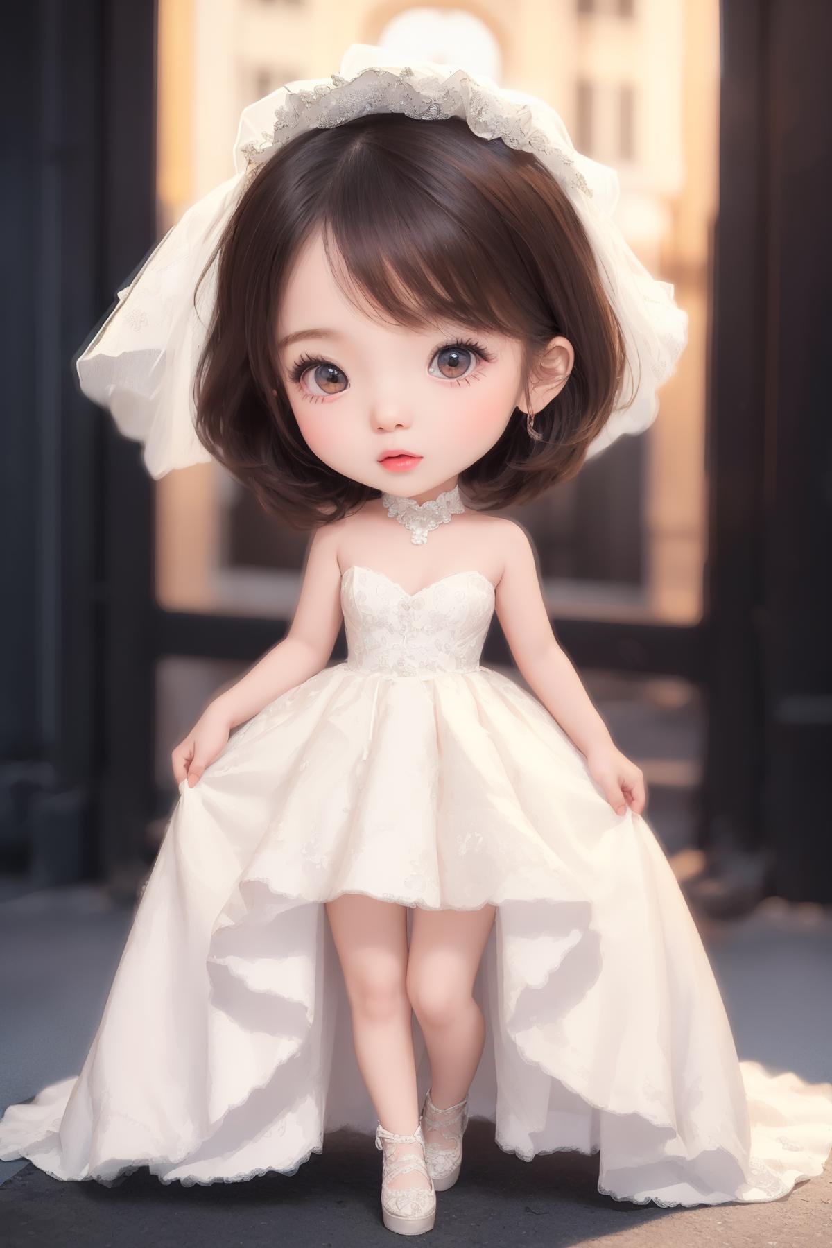 婚纱_Wedding Dress_ウエディングドレス image by TanedaRisa