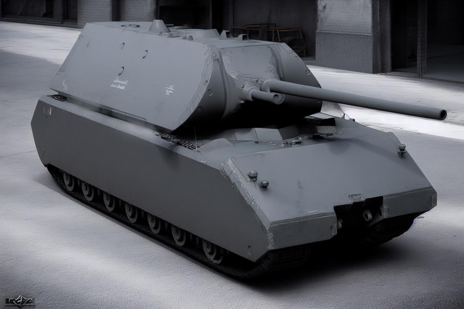 Maus Tank image by sora9781