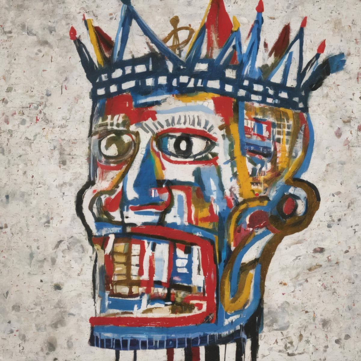 Jean-Michel Basquiat SDXL 1.0 art style lora image by getphat