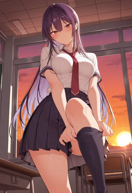 Takane Takamine (Please Put Them On, Takamine-san) | [Illustrious]