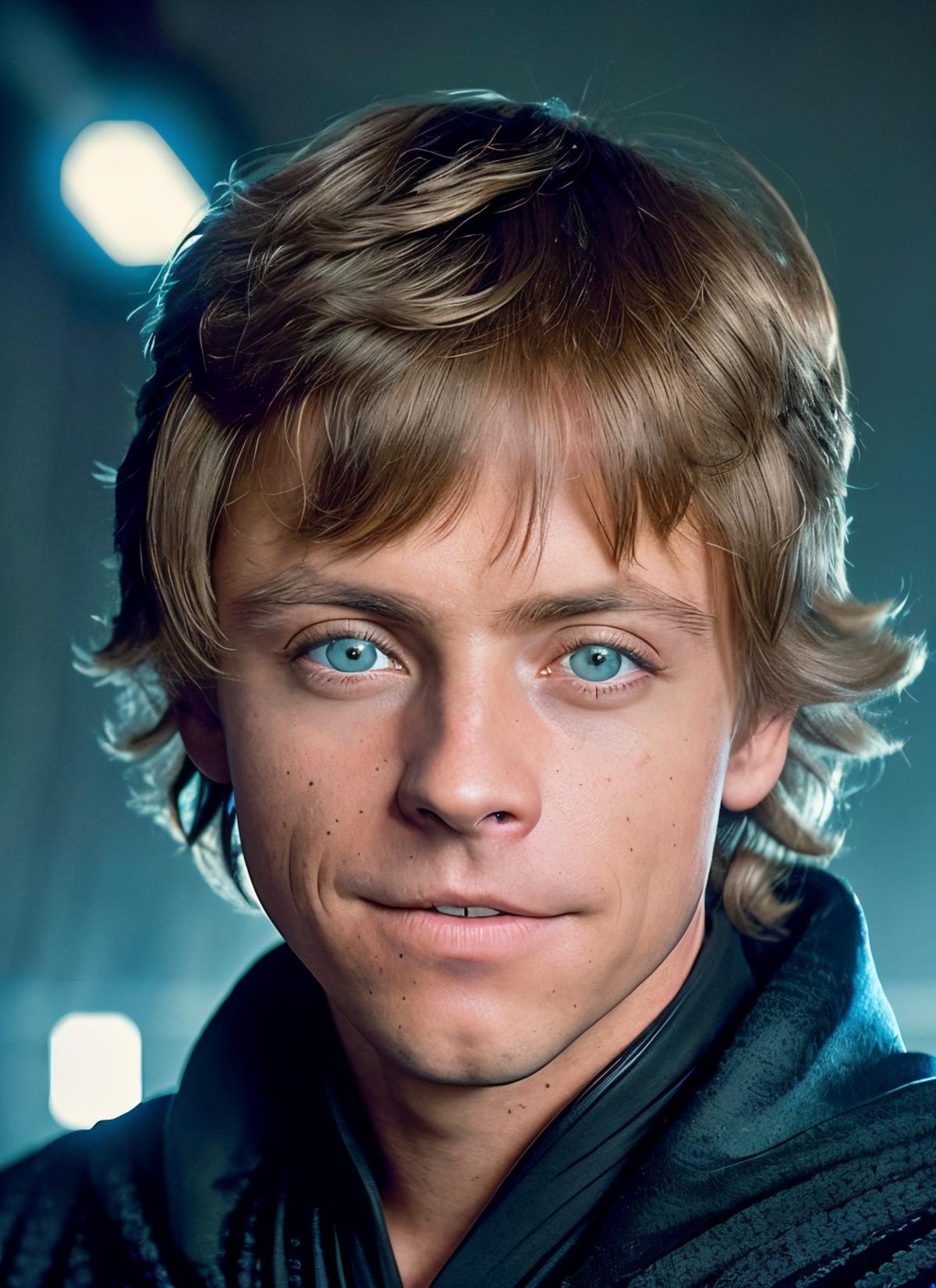 Mark Hamill (Luke Skywalker from Star Wars) image by astragartist