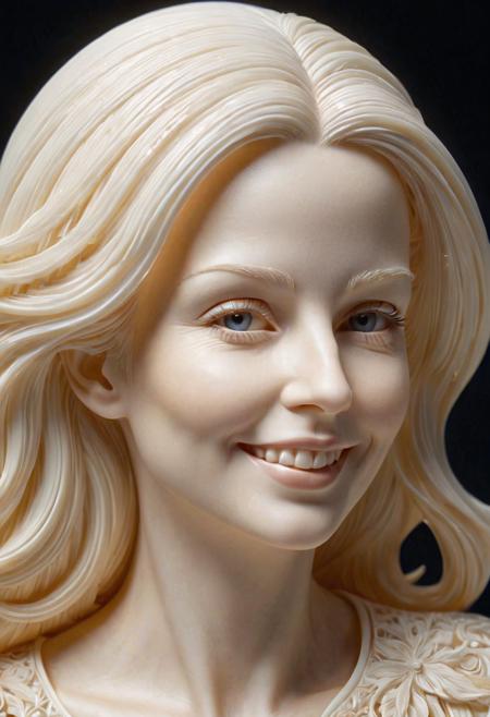 Ivory Carving Style SDXL V1