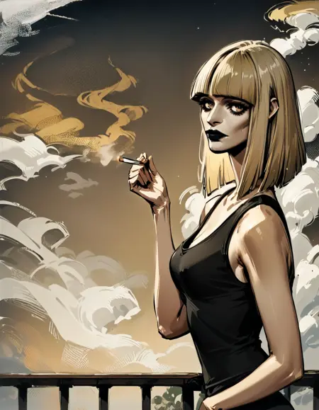 Klaasje Amandou (Disco Elysium)