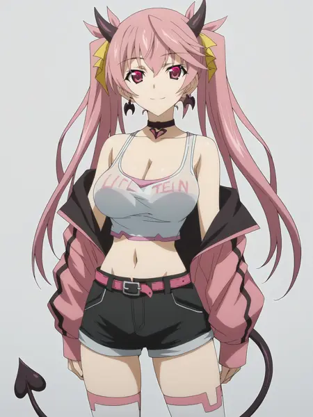 Infinite Stratos Style (Pony/IL)