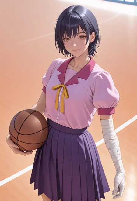 [NoobAI-XL EPS v1.1] Suruga Kanbaru | Bakemonogatari