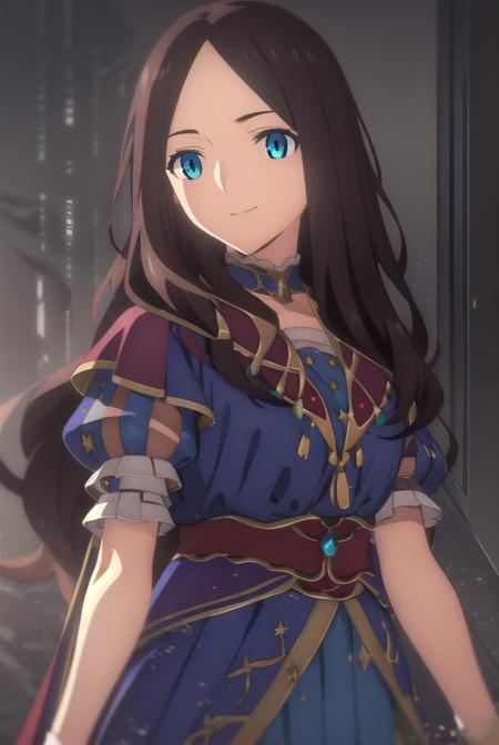 leonardodavinci, <lora:leonardo da vinci babylonia-lora-nochekaiser:1>,
leonardo da vinci, leonardo da vinci \(fate\), long hair, bangs, blue eyes, brown hair, (parted bangs:1.5), smile,
BREAK dress, short sleeves, choker, puffy sleeves, cape, puffy short sleeves, puff and slash sleeves,
BREAK indoors,
BREAK looking at viewer, (cowboy shot:1.5),
BREAK <lyco:GoodHands-beta2:1>, (masterpiece:1.2), best quality, high resolution, unity 8k wallpaper, (illustration:0.8), (beautiful detailed eyes:1.6), extremely detailed face, perfect lighting, extremely detailed CG, (perfect hands, perfect anatomy),