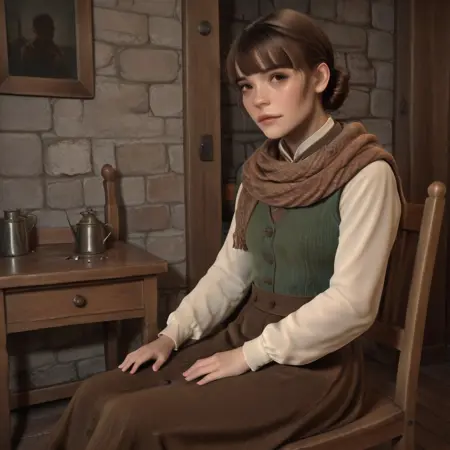 Anne Sallow (Hogwarts Legacy) Illustrious