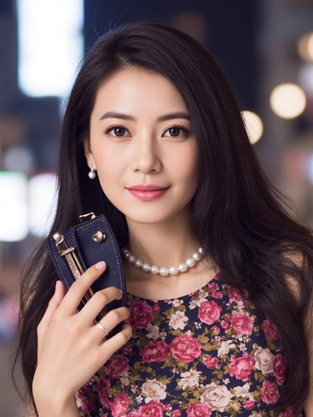 Gao Yuanyuan 高圆圆  SD15 & FLUX realistic Flux v1.0