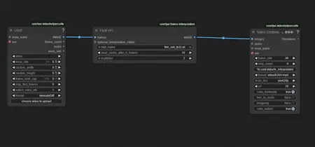 Increase Framerate / FPS - Frame Interpolation Workflow
