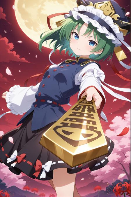 Eiki Shiki, Yamaxanadu (Touhou Project) Illustrious V1