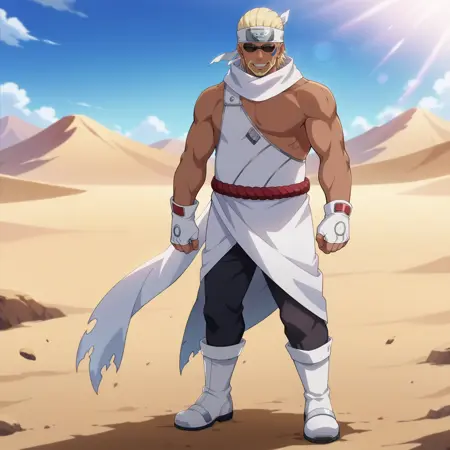 Killer Bee (Naruto)