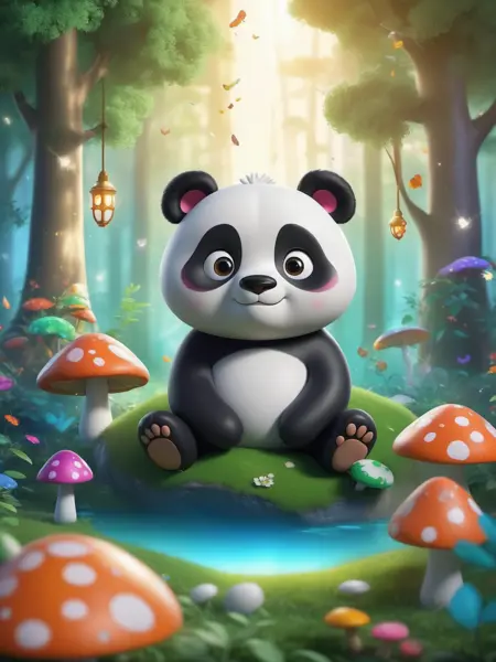 FRESH IDEAS@3D cartoons_SDXL