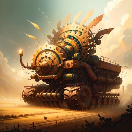 <lora:MahabharataPunkAI:.9>
MahabharataPunkAI
combine harvester