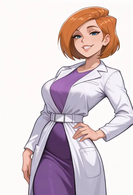 Ann Possible (Kim Possible) [Illustrious] Character Lora