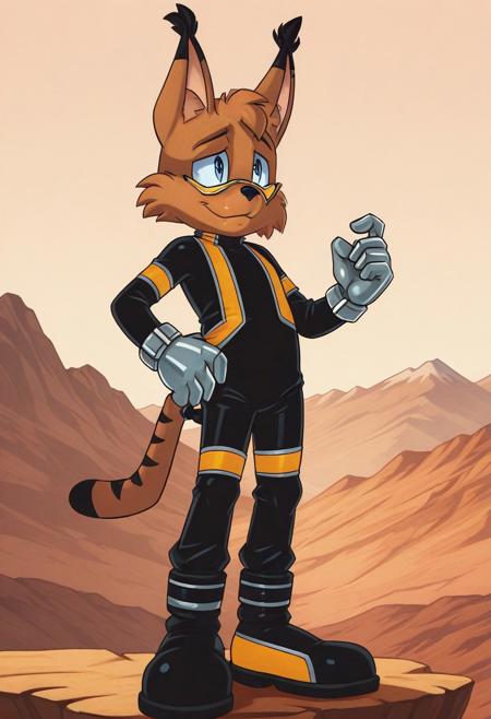 Larry Lynx - Sonic Archie Comics v1.0