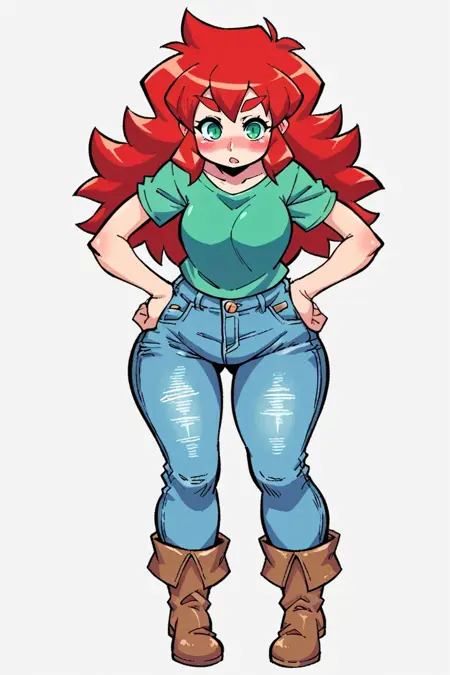 Pabisshu Style for PonyXL