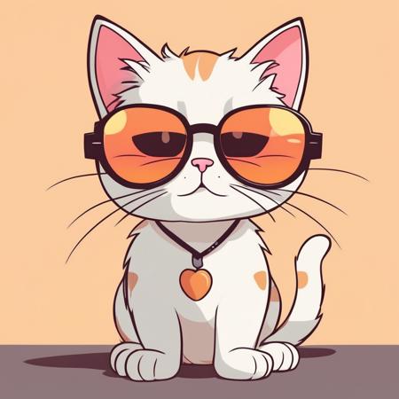 A cat wearing sunglasses
,Cute Cartoon,CuteCartoonAF,
<lora:CuteCartoonRedmond-CuteCartoon-CuteCartoonAF:1>