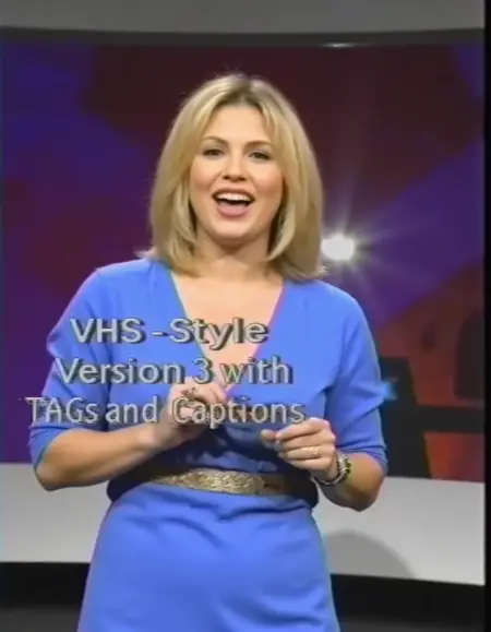 VHS Style - SD3.5/Flux/SDXL/Pony