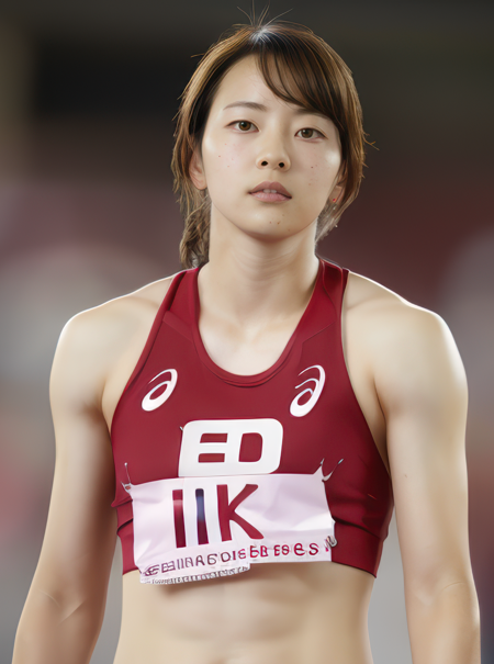 Ichiko Iki / Track and field athlete ver / FLUX.1 D - SD 1 SD 1