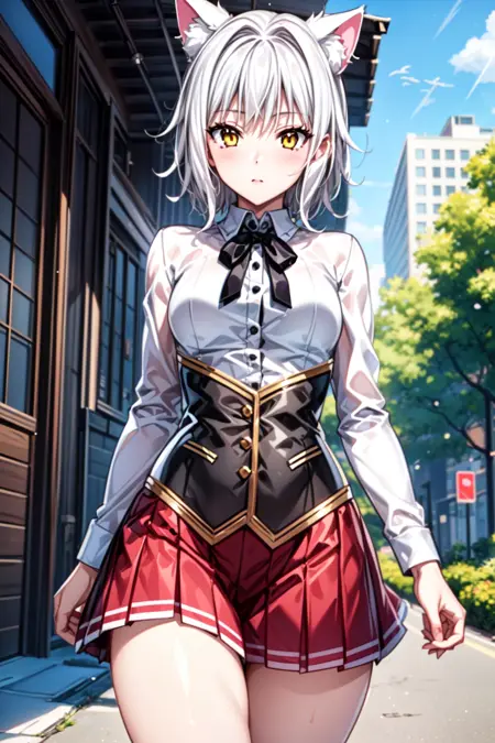 Toujou Koneko | 塔城 小猫 - High School DxD | ハイスクールD×D [Neural Da Vinci]