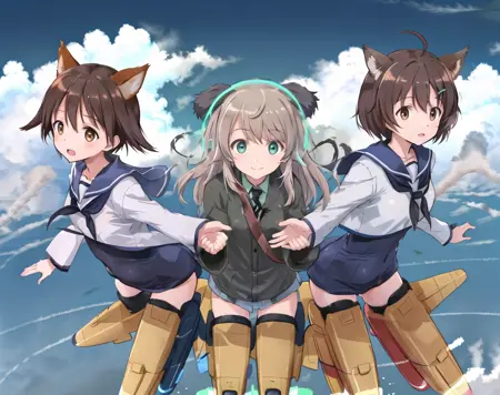 World Witches Series - Strike Witches / Brave Witches / Luminous Witches / …  ワールドウィッチーズシリーズ