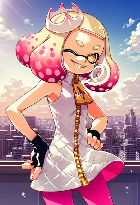 Pearl (Splatoon)