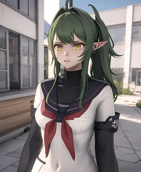 Yandere Simulator Style