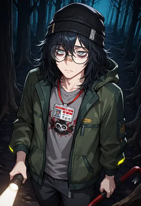 Dr. Kel (Voices of the Void) - Illustrious/PonyXL