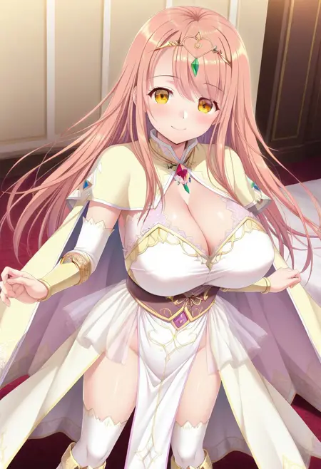 エステル・アルシャン(Estelle Archang)隷属の姫騎士姉妹(Illustrious)