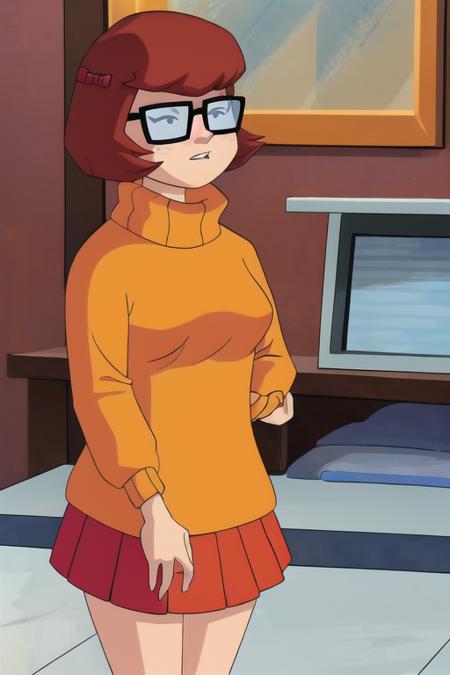 Velma Dinkley Scooby-Doo! Mystery Incorporated (2010) - v1.0, Stable  Diffusion LoRA